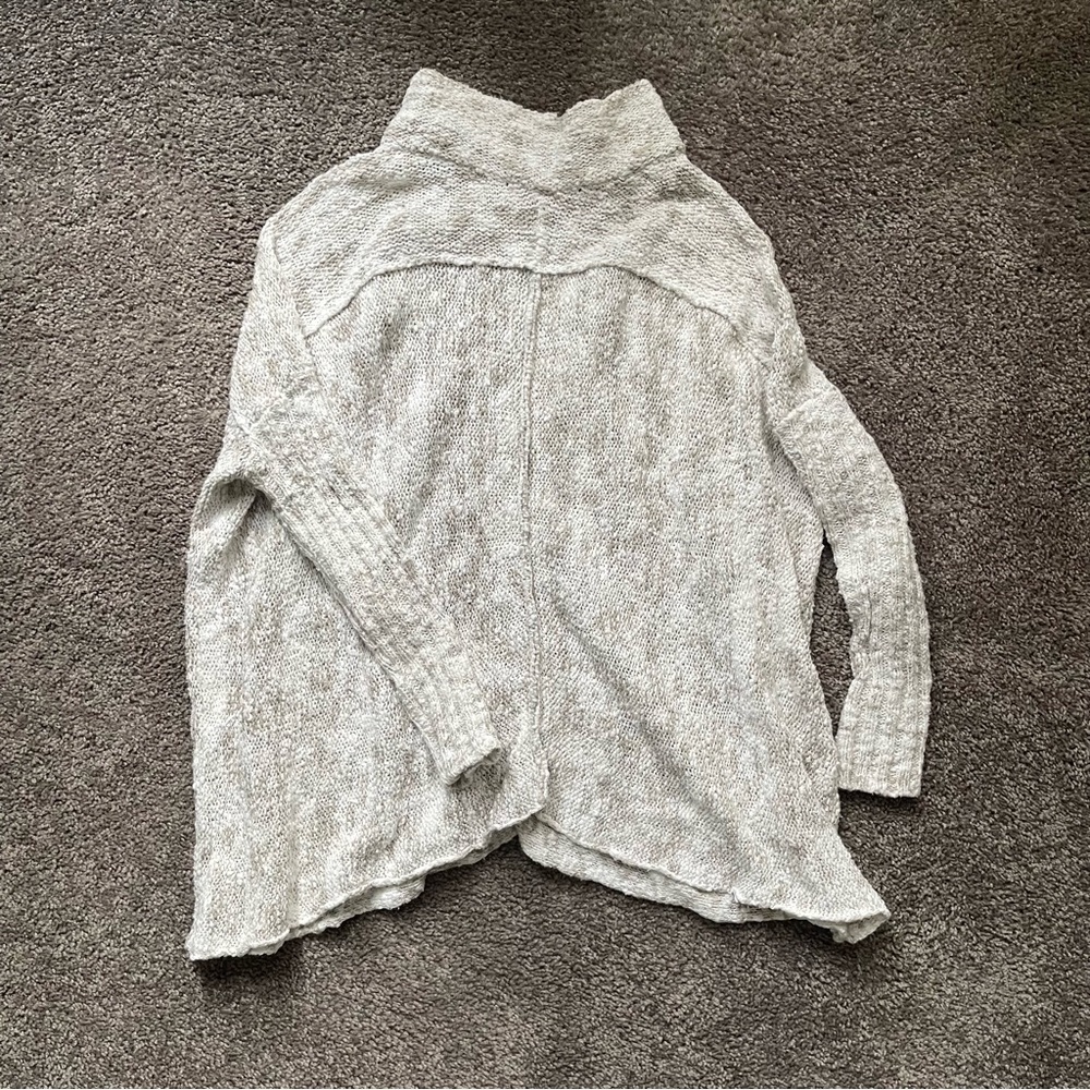 free people oversized knit sweater